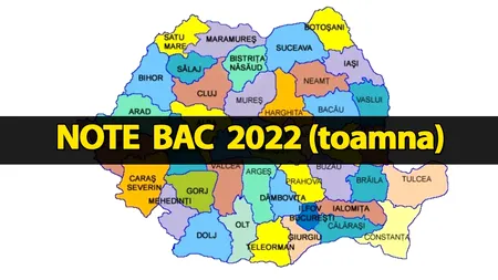 Rezultate BAC 2022 - EDU.RO | Ce note au luat elevii la Bacalaureat în sesiunea de toamnă / Rata de promovare este de 32,5%, cea mai mare din 2009