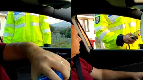 GÂNDUL LIVE. Experimentul polițistului Tavi Perțea: Cum dezinfectantul poate influența rezultatul alcooltestului - VIDEO