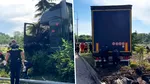 Un șofer orădean a făcut prăpăd în Constanța cu un Tir înmatricualat în Ucraina. Ca prin minune, nu au existat victime