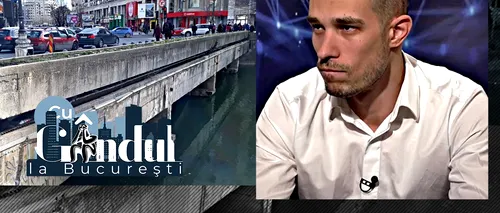 VIDEO EXCLUSIV | Alex Pânișoară, urbanist: „La Piața Unirii pe sub stradă nu există pământ. Acolo se intersectează un râu, cu un metrou, cu un pasaj. Trebuie refăcut extrem de urgent”