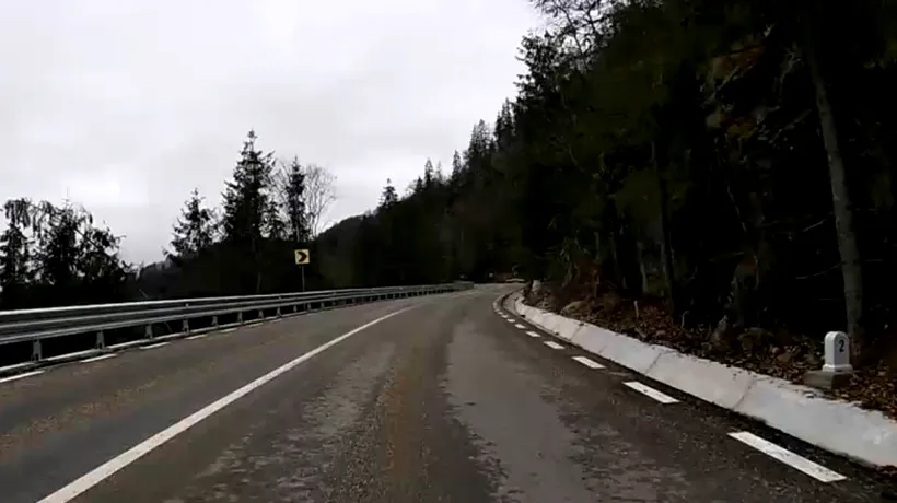 România are o nouă șosea montană! Drumul Apusenilor, dat recent în folosință