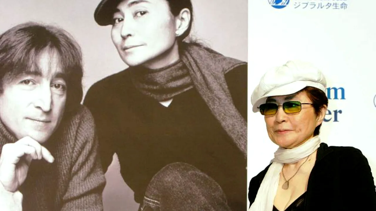 Yoko Ono, la 80 de ani: 