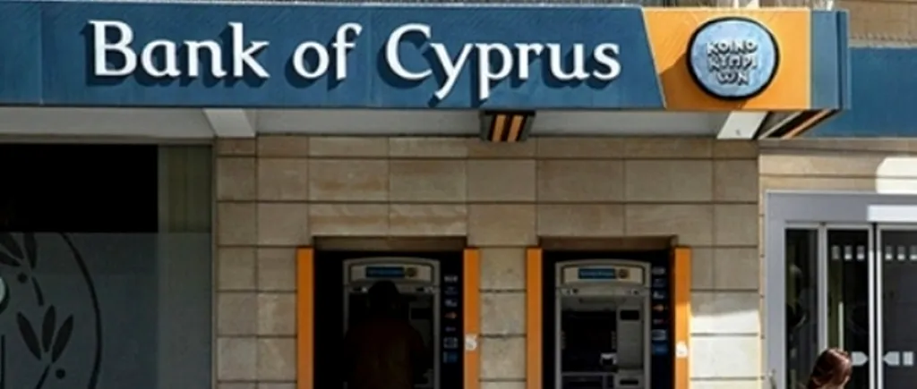 Deponenții Bank of Cyprus pierd aproape jumătate din sumele de peste 100.000 de euro din conturi