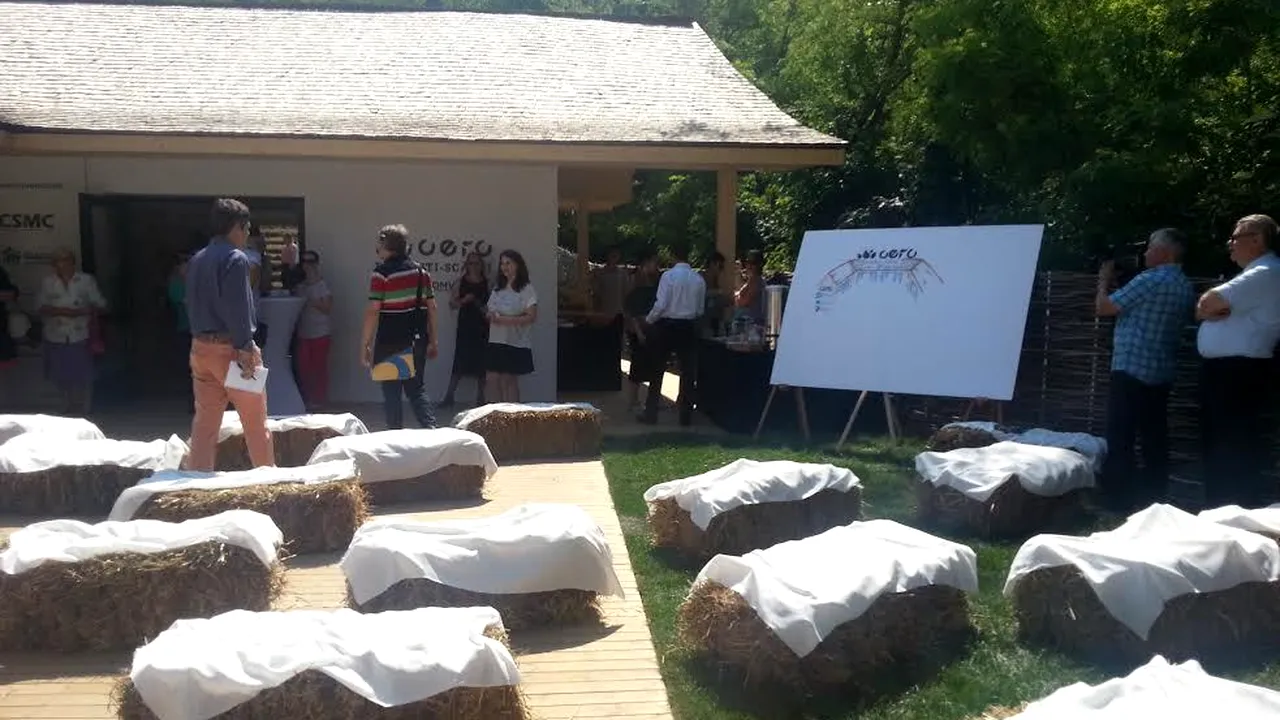 Centru de zi pentru elevi într-o clădire 100% independentă energetic