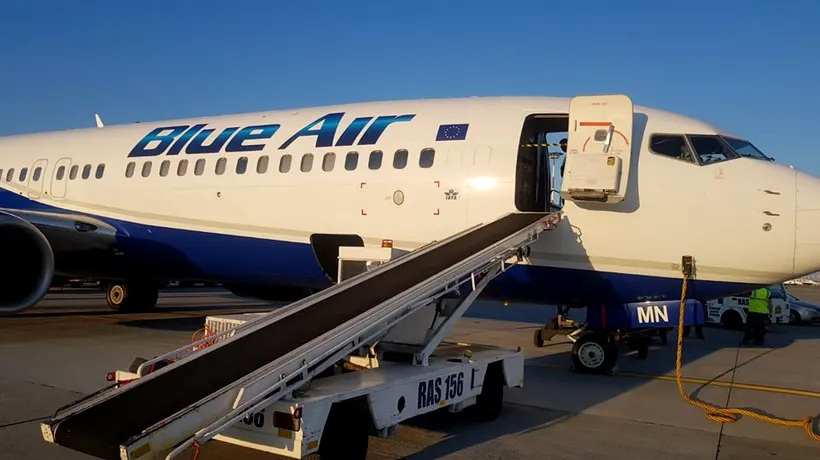 Blue Air ar putea deveni „frate” cu Tarom. Statul român vrea sa preia o parte din compania aeriană low-cost