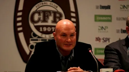 Arpad Paszkany a cedat gratis echipa CFR Cluj 