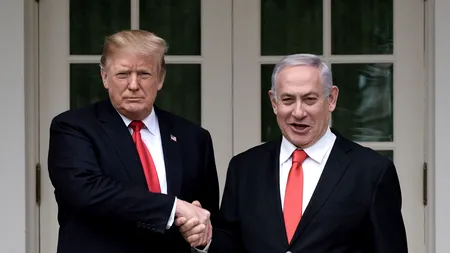 The New York Times renunță la caricaturile politice, după publicarea unui desen cu Trump și Netanyahu - FOTO