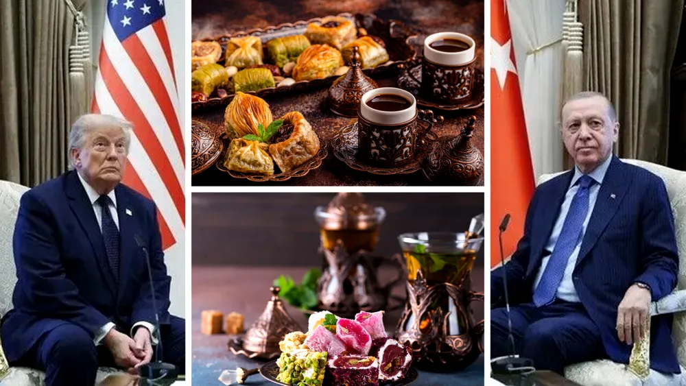 Cum arată meniul impresionant servit delegațiilor NATO la summitul din Ankara. Turcia mizează pe gastrodiplomație