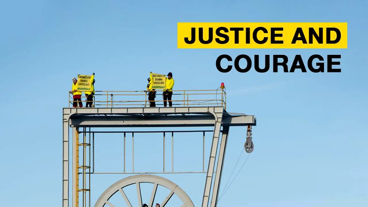 Summitul de la Sibiu, mai 2019: Activiștii Greenperace, mesaj important pentru liderii europeni - VIDEO