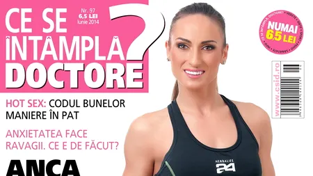 Miss Fitness Universe, pe coperta revistei 