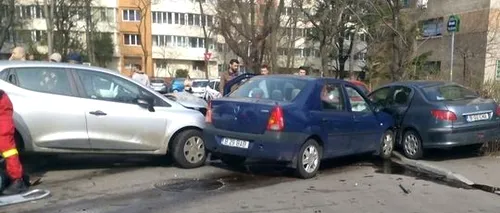 Grav accident în București: șase pietoni răniți pe trotuar în zona Tineretului