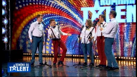 Cvintetul Anatoly, în finala celui de-al patrulea sezon ROMÂNII AU TALENT