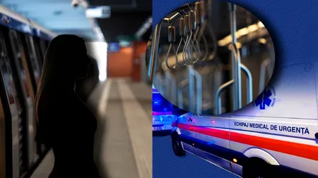 Cum și-a plănuit moartea la metrou o femeie de 36 de ani din București. Detalii terifiante într-un caz de sinucidere în stația Crângași. „S-a ascuns la întuneric, apoi s-a pus în fața trenului”