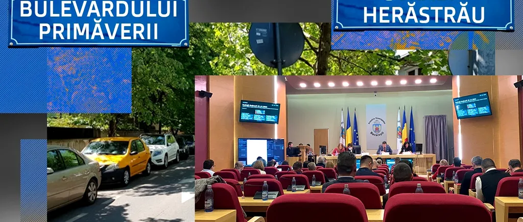 VIDEO | Nicușor Dan a dispus retragerea de pe ordinea de zi a Consiliului General al Municipiului București a proiectului privind redenumirea Bulevardului Primăverii și a Străzii Herăstrău