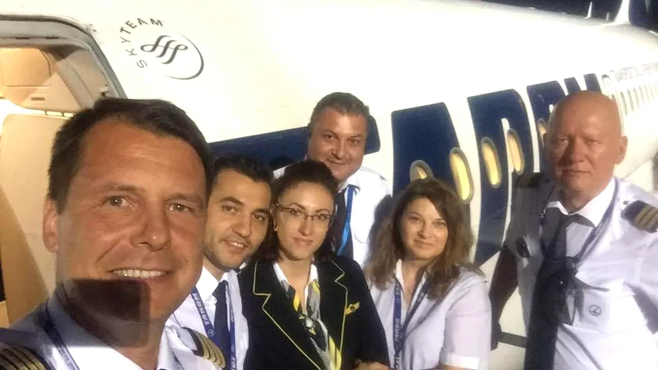 Emil Dobrovolschi, pilot Tarom: Am tăcut și ne-am înghițit amarul când ne-au pus șefi mercenari