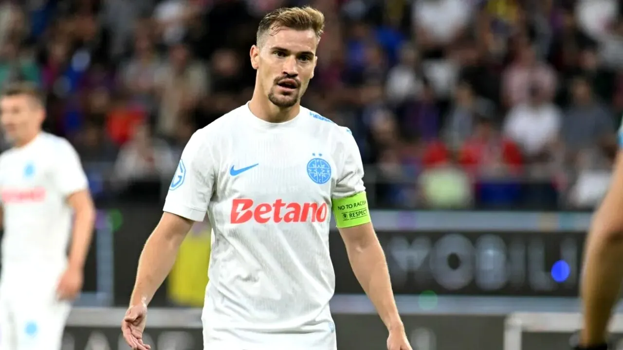 Darius Olaru nu mai este cel mai scump fotbalist din Liga 1. Cine l-a detronat pe căpitanul FCSB