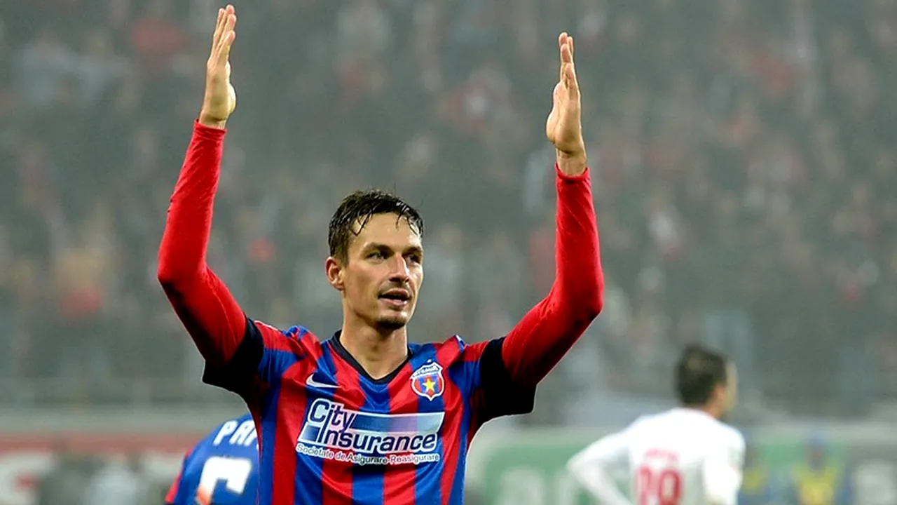 Mesajul lui Szukala, pentru fani, după plecarea de la Steaua