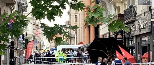 Un șofer a intrat cu duba într-o terasă din Bruxelles