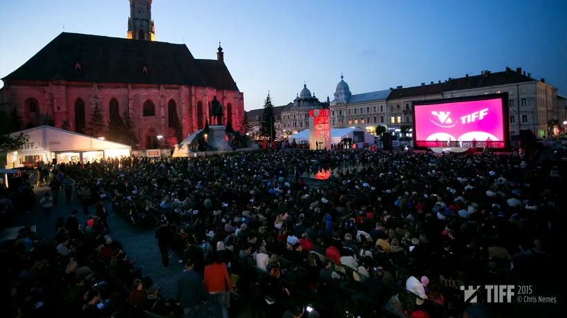 TIFF 2015. Peste 2.500 de spectatori au participat vineri seara la deschiderea oficială a festivalului