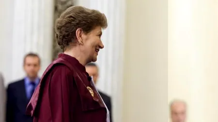 SCANDAL între JUDECĂTORII CCR, după declarația lui Ion Predescu pentru Gândul. Aspazia Cojocaru: