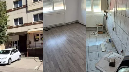 Orașul din România în care o garsonieră se vinde cu un preț începând de la 68.500 de lei. Are o suprafață utilă de 23,34 mp