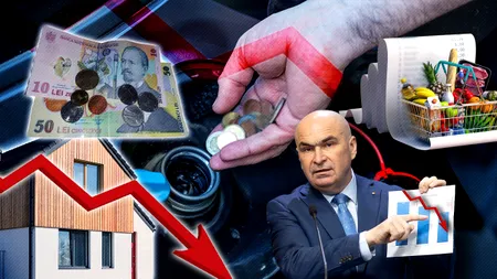 Cum arată România în cifre, la final de an. Inflație, costuri ridicate și un trai tot mai greu de dus