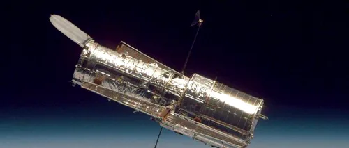 Hubble a surprins un fluture cosmic. Cum explică specialiștii fenomenul
