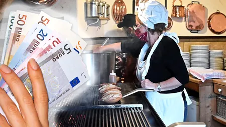 Am făcut CALCULUL! Câți bani primește salariu un român care lucrează ca bucătar în Germania