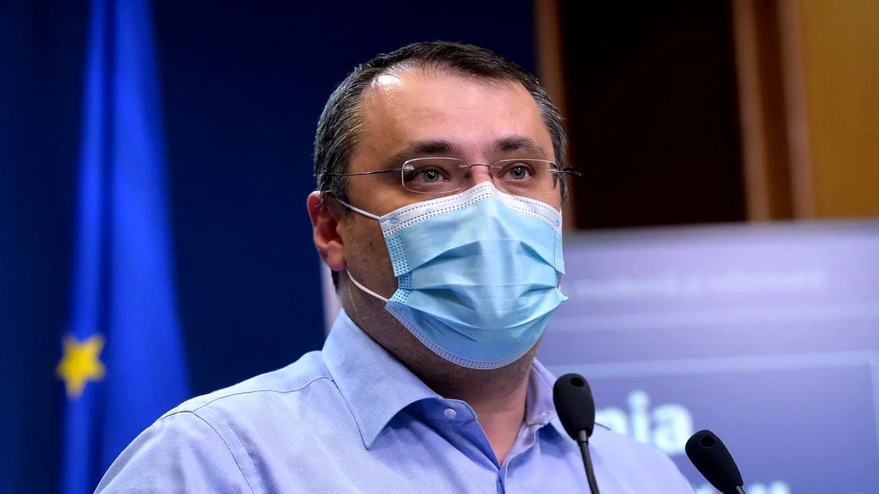 Cristian Ghinea, la moţiunea de cenzură împotriva lui: „Am citit textul moţiunii, este un banc prost”