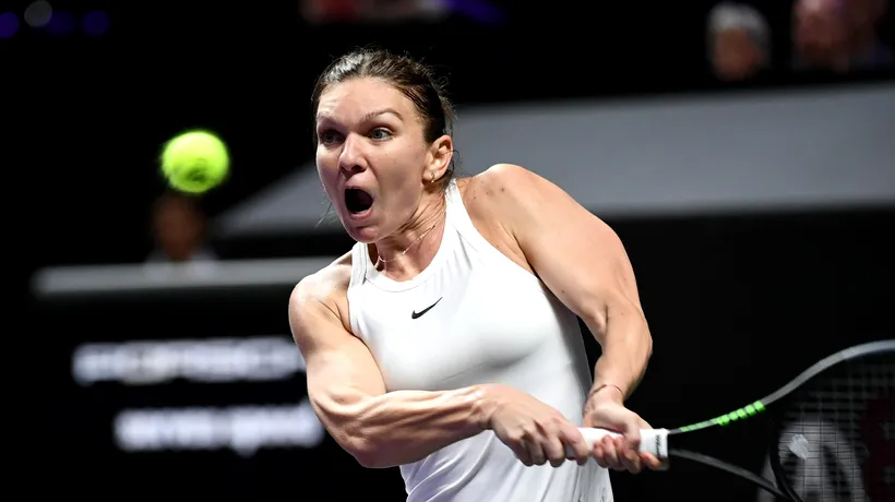 Simona Halep a fost aleasă pentru al treilea an consecutiv favorita fanilor