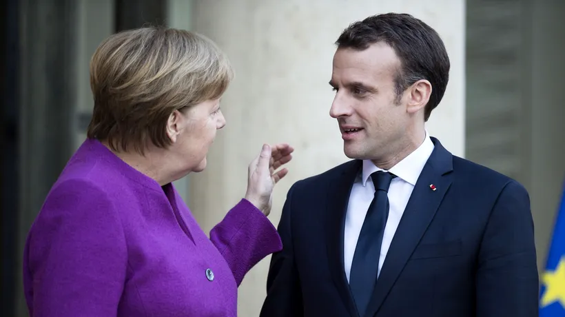 „Planul ambițios pregătit de Franța și Germania pentru UE. „Trebuie să conducem prin forța exemplului 