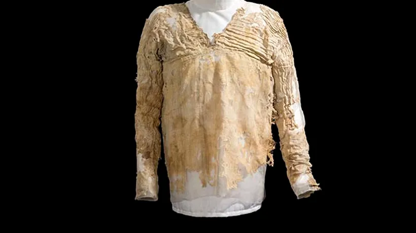 Cea mai veche rochie din lume are cel puțin 5.000 de ani și a fost descoperită în Egipt