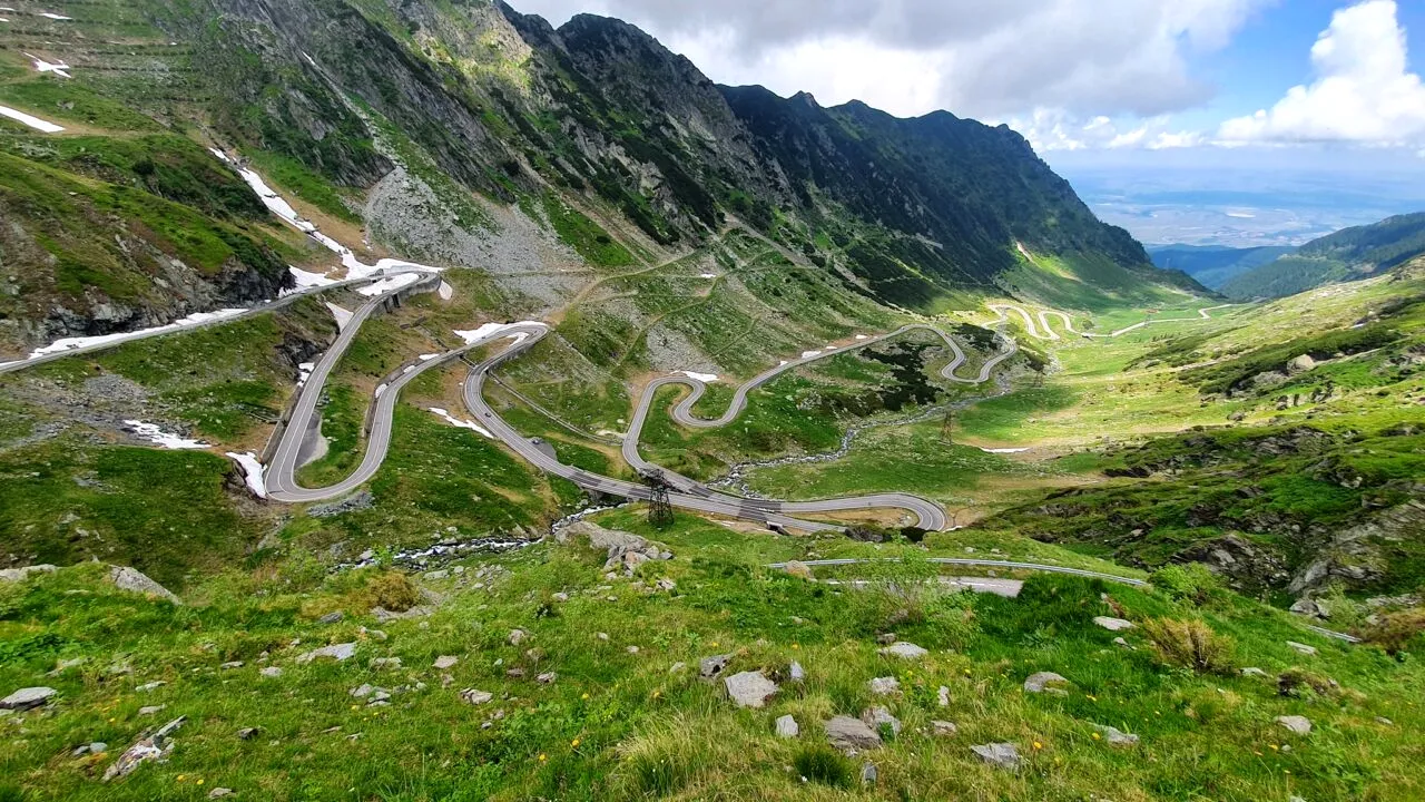 Circulația pe Transfăgărășan a fost oprită. Când se reia