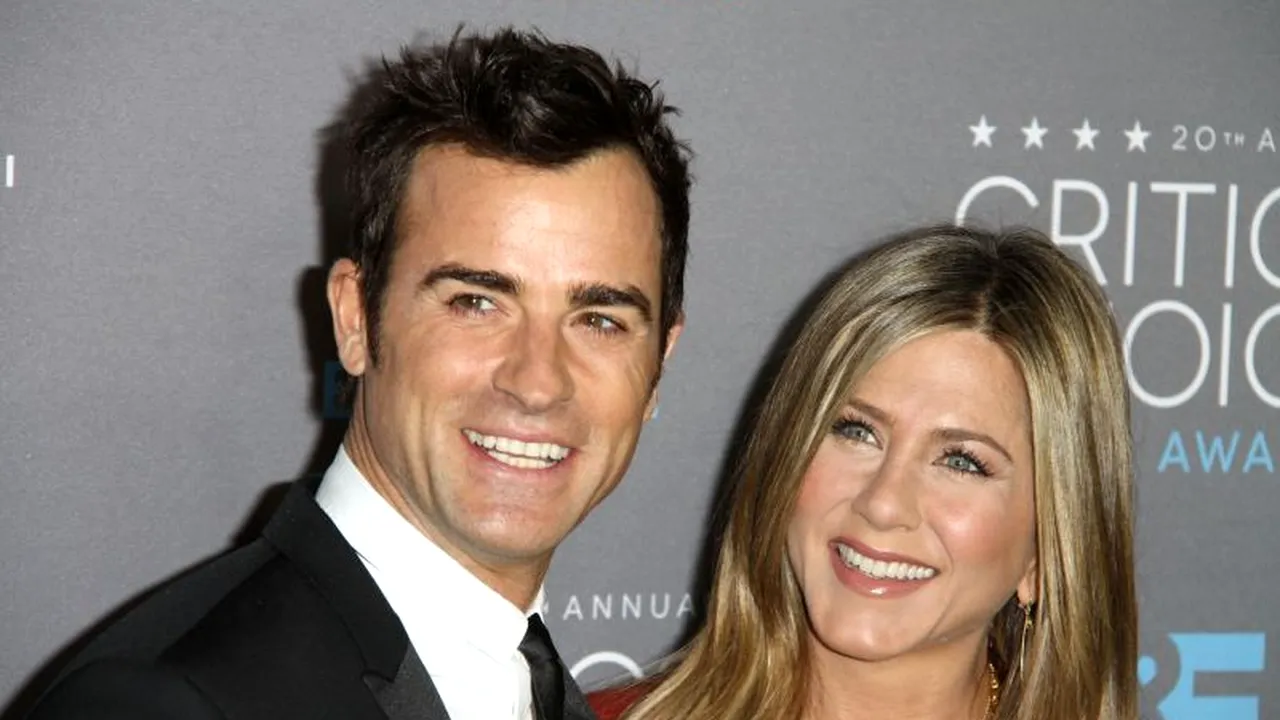 Jennifer Aniston s-a căsătorit în secret. Cine este soțul vedetei