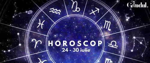 Horoscop săptămânal 24 - 30 iulie 2023. Mercur intră în Fecioară și va influența toate ZODIILE