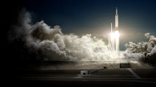 SpaceX, gata să scrie istorie. Se pregătește lansarea celei mai puternice rachete din lume