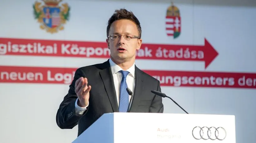 TENSIUNI. Atac al ministrului de Externe din Ungaria la adresa președintelui Iohannis