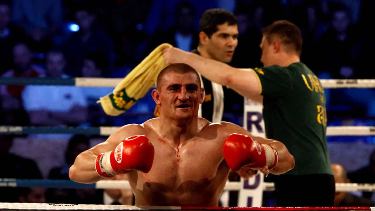 Moroșanu, victorie în gala Superkombat de la Madrid: Dacă nu erau miile de români din sală, ar fi fost mult mai greu