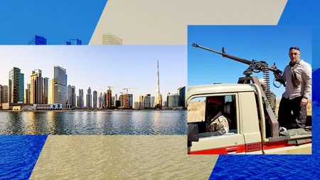 Horațiu POTRA, refugiat în orașul mercenarilor. Ce caută la Dubai șefii armatelor private