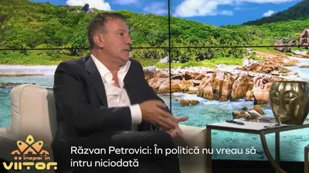 ÎNAPOI ÎN VIITOR | Răzvan Petrovici: „Am fost prima persoană care a adus tehnologia pentru energie verde în România”
