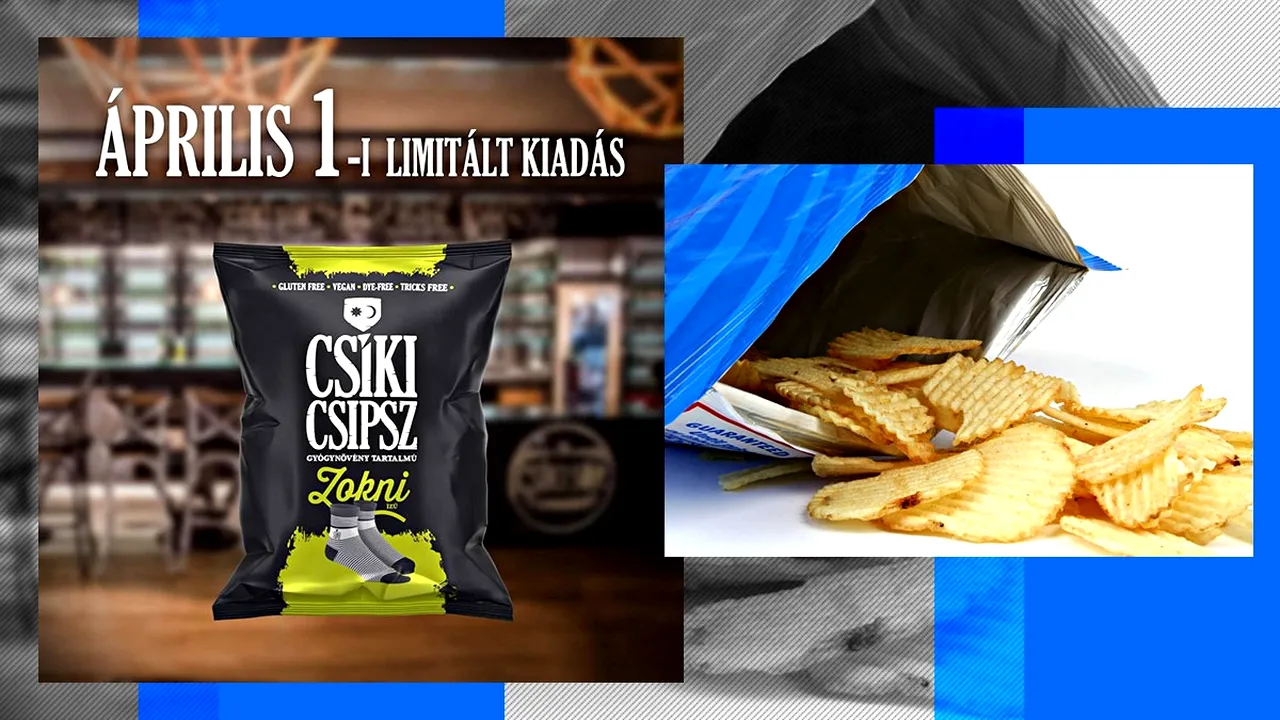 Chipsuri cu AROMĂ DE ȘOSETE MURDARE, pe rafturile magazinelor din țară: „Nu e nimic ieșit din comun”