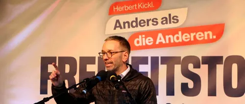 Liderul antivaccinist al partidului extremă dreapta din Austria s-a îmbolnăvit de Covid