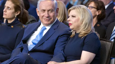 Soția prim-ministrului israelian, pusă sub acuzare în penibilul dosar „Marea crăpelniță