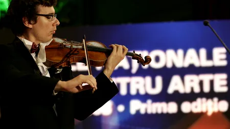 Concert suplimentar la București susținut de Alexandru Tomescu în turneul Stradivarius - Obsesii