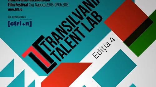 TIFF 2015. Cineaști din România și Republica Moldova, selectați la Transilvania Talent Lab și Transilvania Pitch