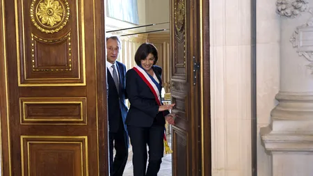 Anne Hidalgo, prima femeie primar a capitalei Franței