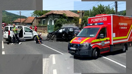 Planul ROȘU de intervenție a fost activat în Hunedoara, în urma unui accident rutier