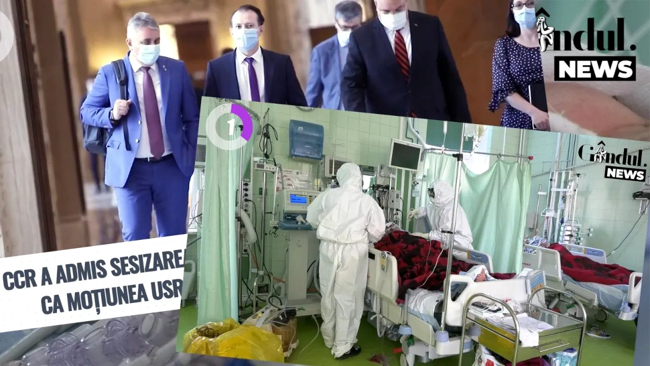 GÂNDUL NEWS. PSD a depus propria moțiune de cenzură