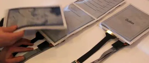 VIDEO: Cum arată tableta viitorului, în care fiecare aplicație are propriul ecran 