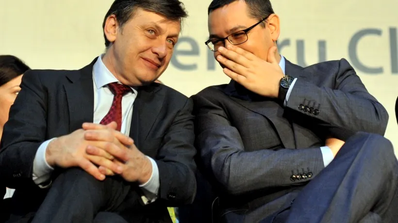 Antonescu: Ponta nu a mințit spunând, ca Băsescu, că va curge lapte și miere